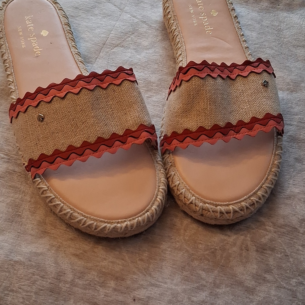 Kate Sade Sandals 7.5